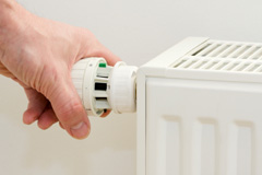 North Hill central heating installation costs