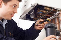 only use certified North Hill heating engineers for repair work