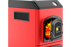 North Hill solid fuel boiler costs